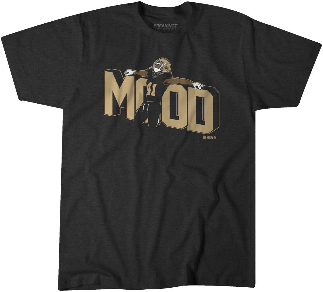 Alvin Kamara: Mood 1