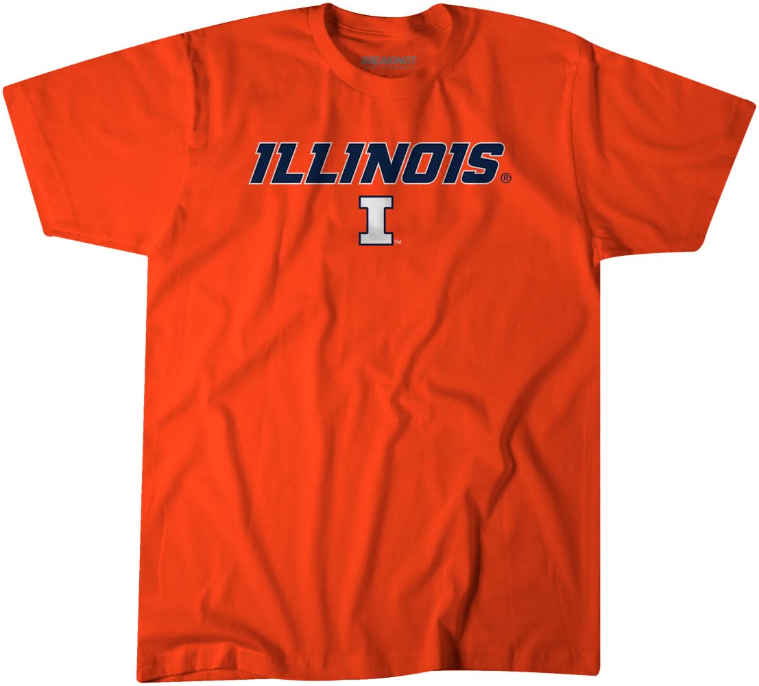 Illinois Fighting Illini: Wordmark 2