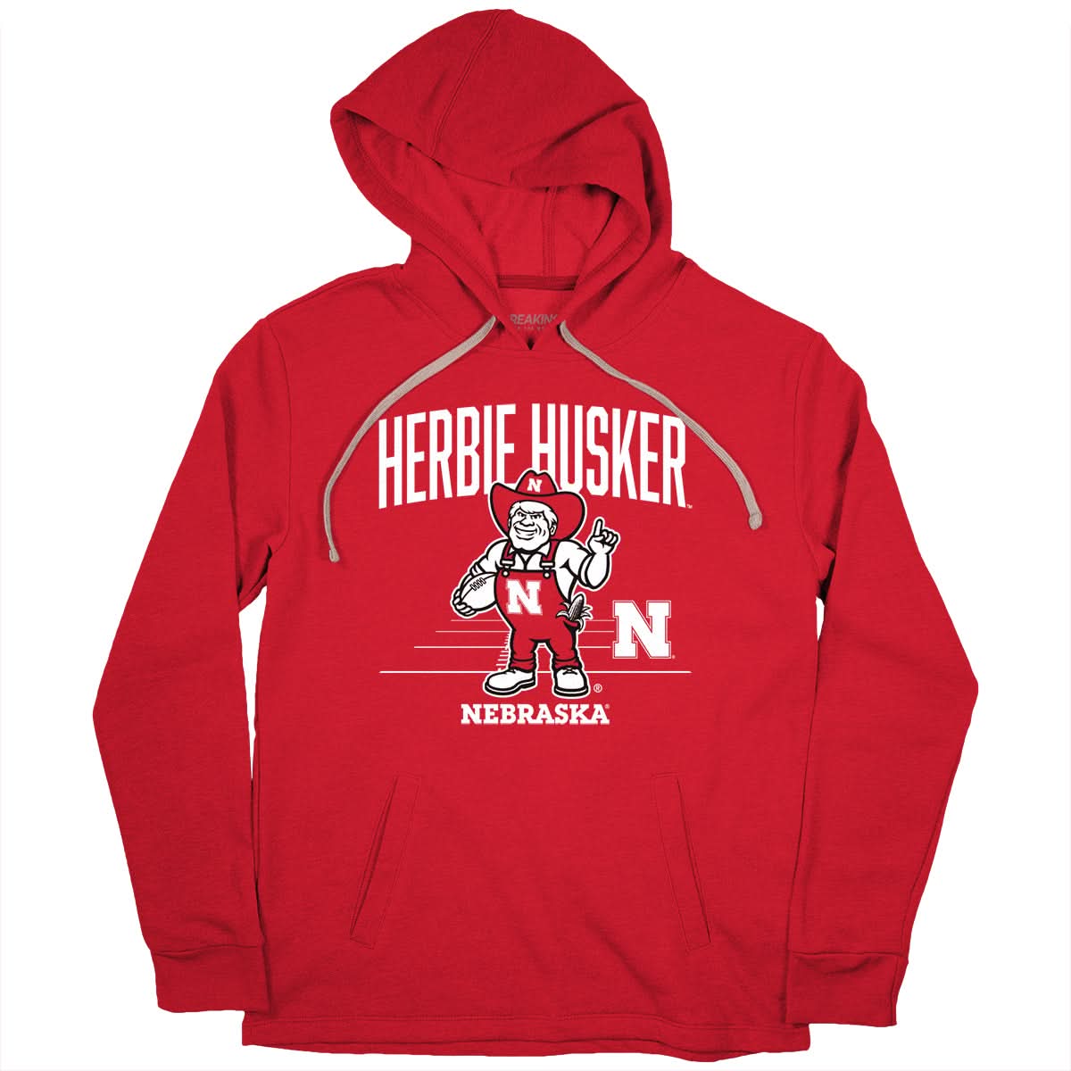 Nebraska Football: Herbie Mascot 2