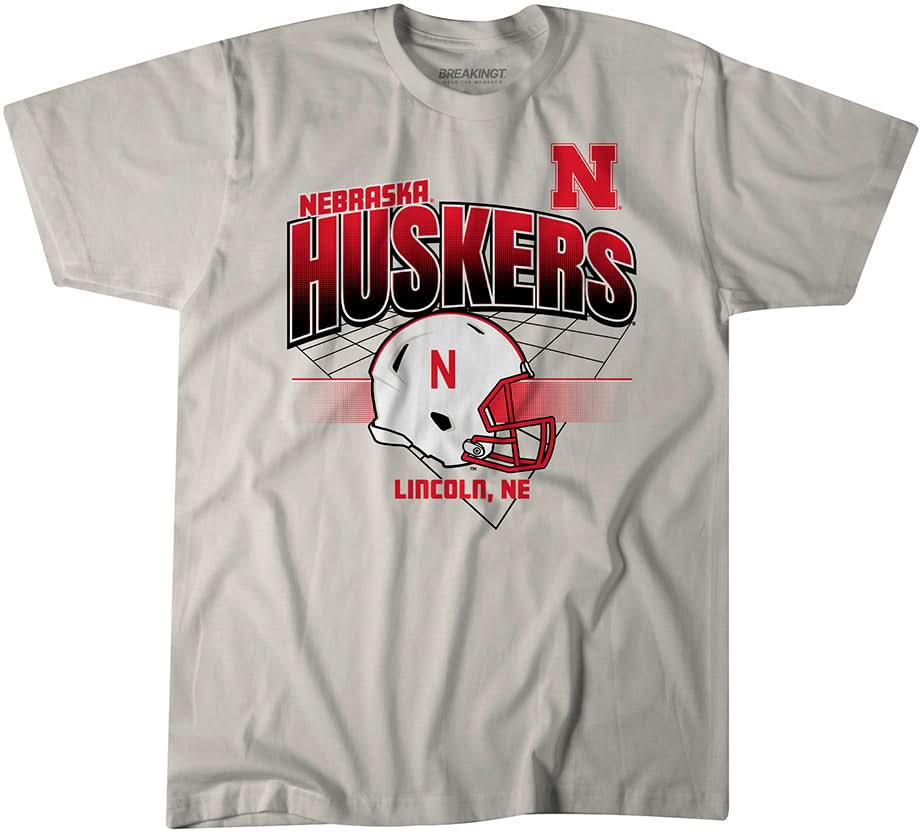 Nebraska Football: Helmet Grid 1