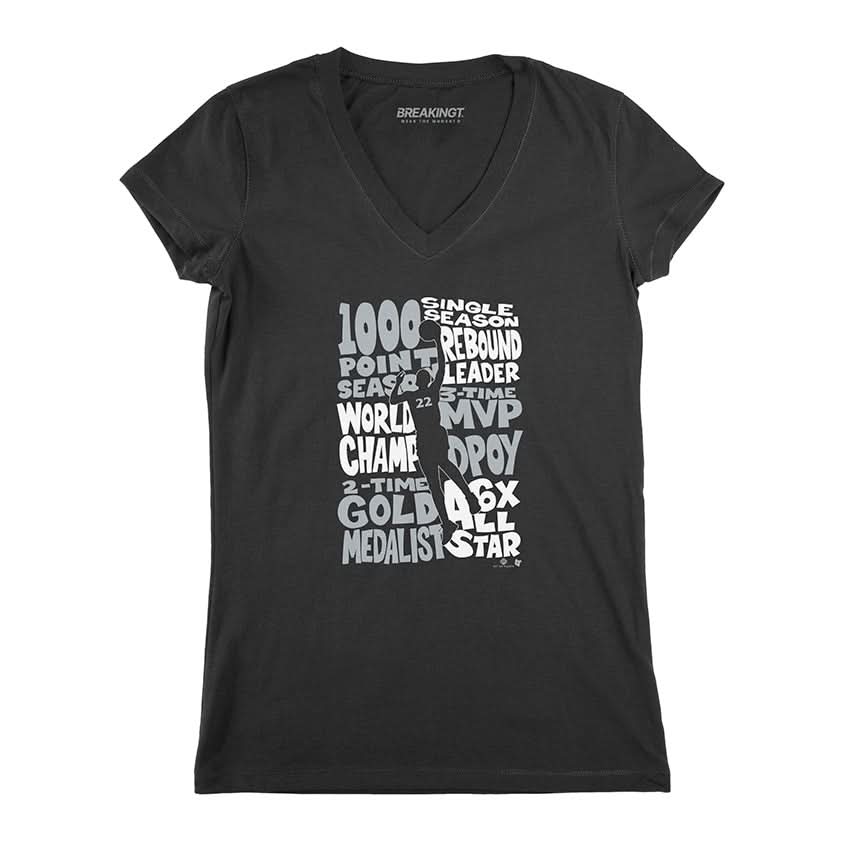 A'ja Wilson: MVP Things 3