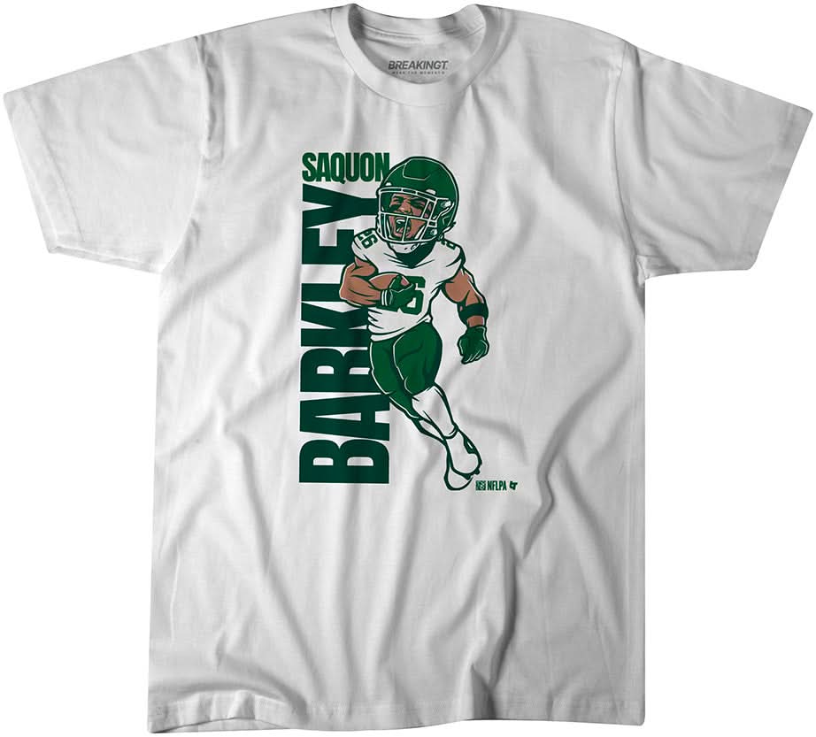 Saquon Barkley: Superhero Star 1