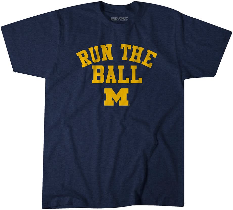 Michigan Football: Run the Ball 1