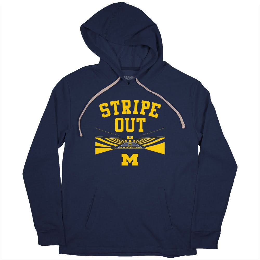 Michigan Football: Big House Stripe Out 2