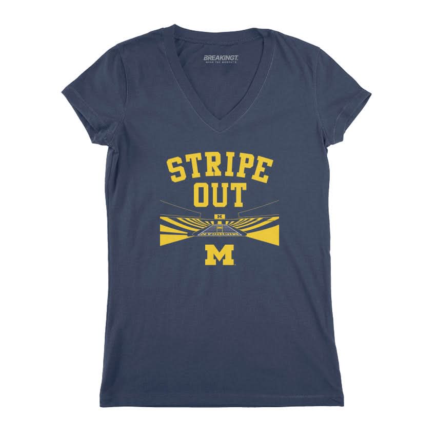 Michigan Football: Big House Stripe Out 3