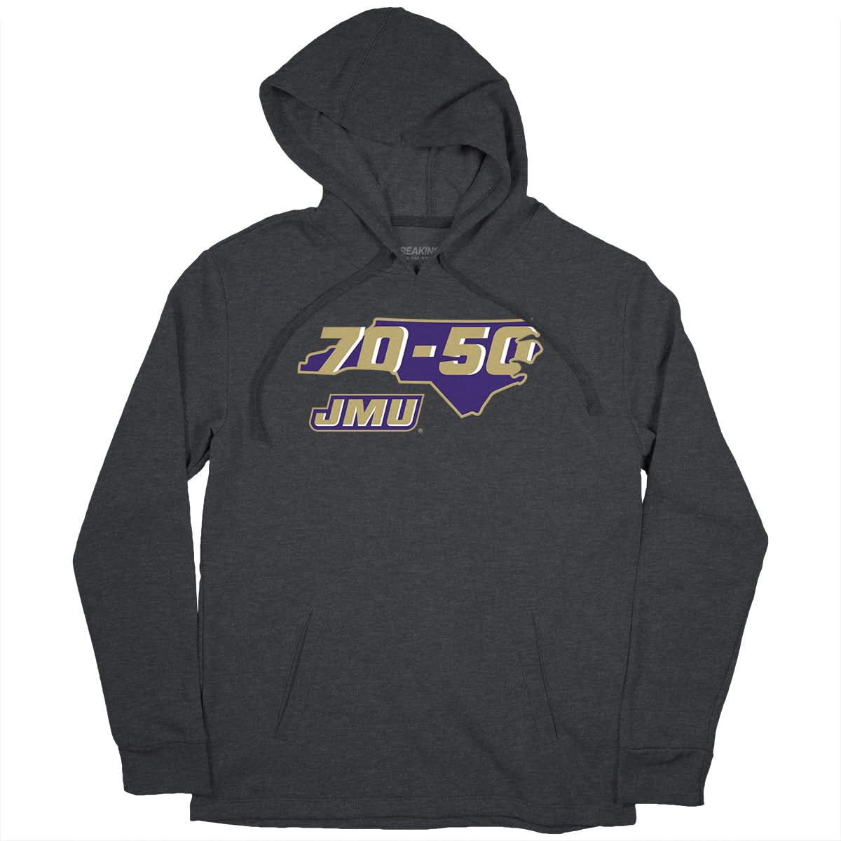 JMU Football: 70-50 2