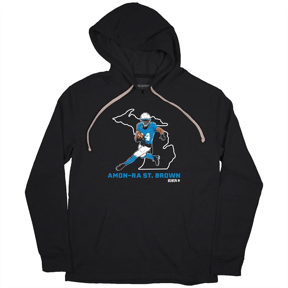Amon-Ra St. Brown: State Star 2