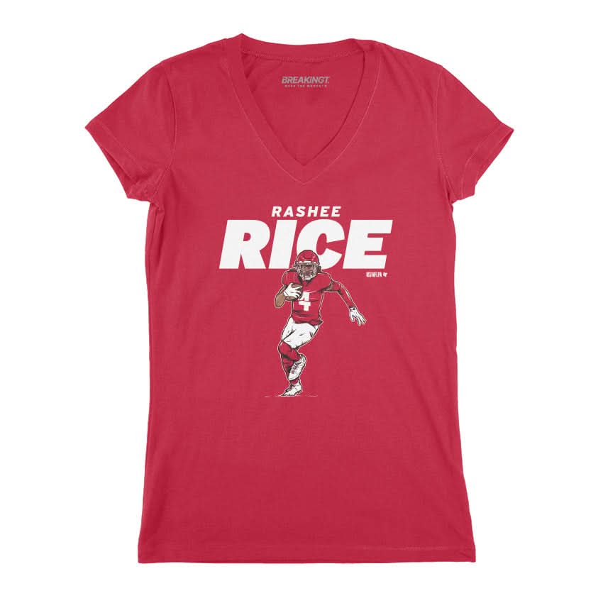 Rashee Rice: Name & Pose 3