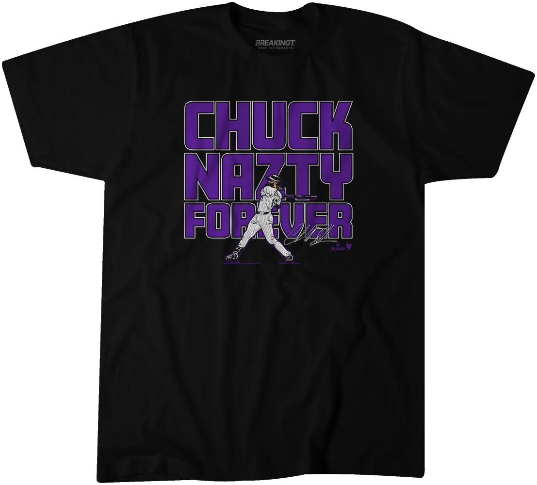 Charlie Blackmon: Chuck Nazty Forever 1