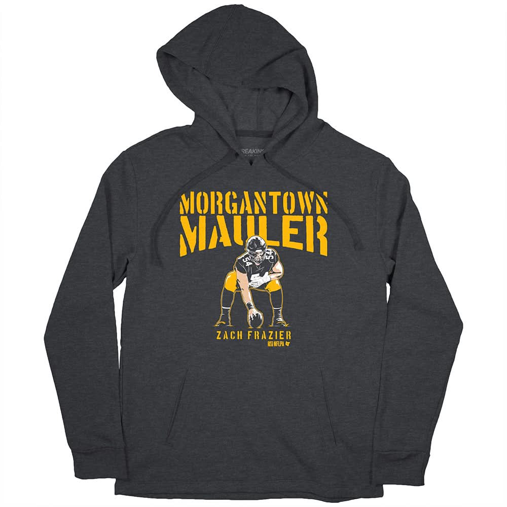 Zach Frazier: Morgantown Mauler 2