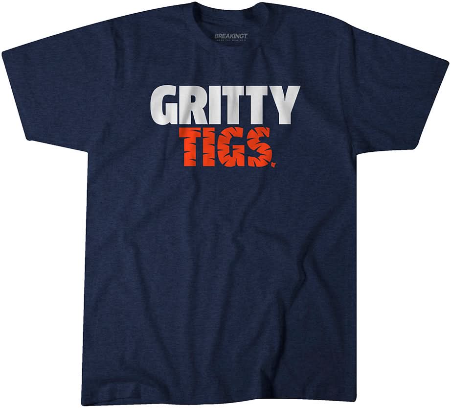 Detroit Baseball: Gritty Tigs 1
