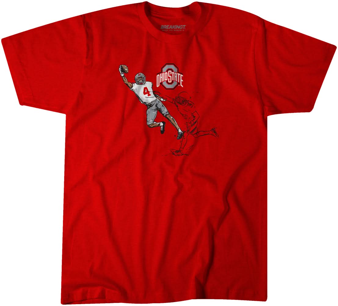 Ohio State Football: Jeremiah Smith One-Handed Catch 1