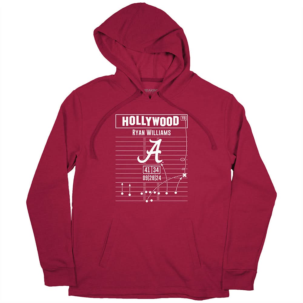 Alabama Football: Ryan Williams Hollywood Ending Play Diagram 2