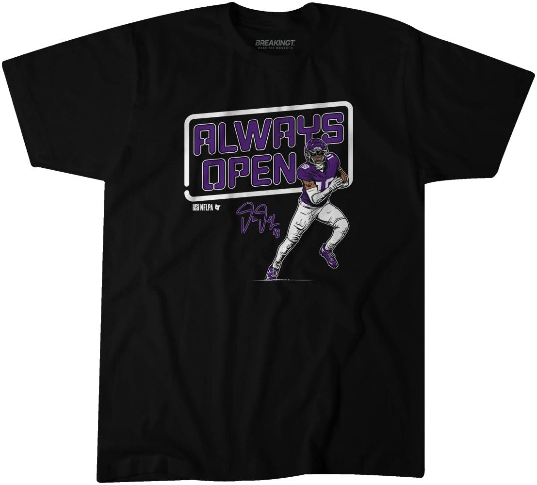 Justin Jefferson: Always Open 1