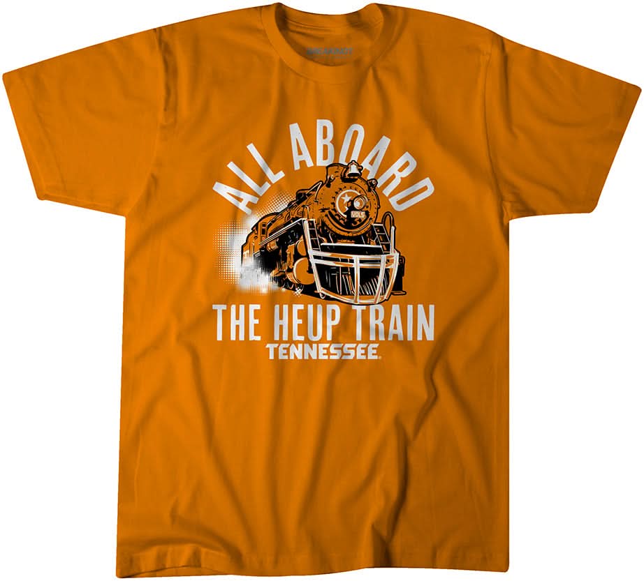Tennessee Football: All Aboard the Heup Train 1