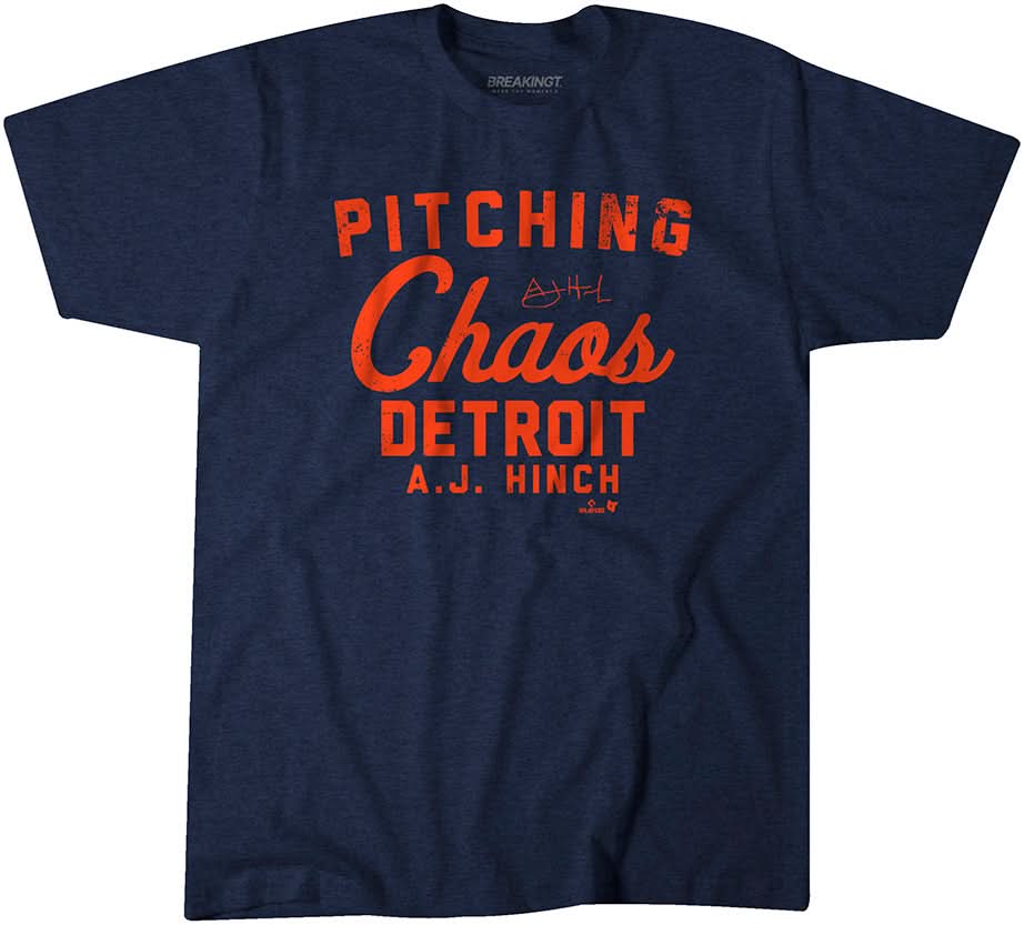 AJ Hinch: Pitching Chaos 1