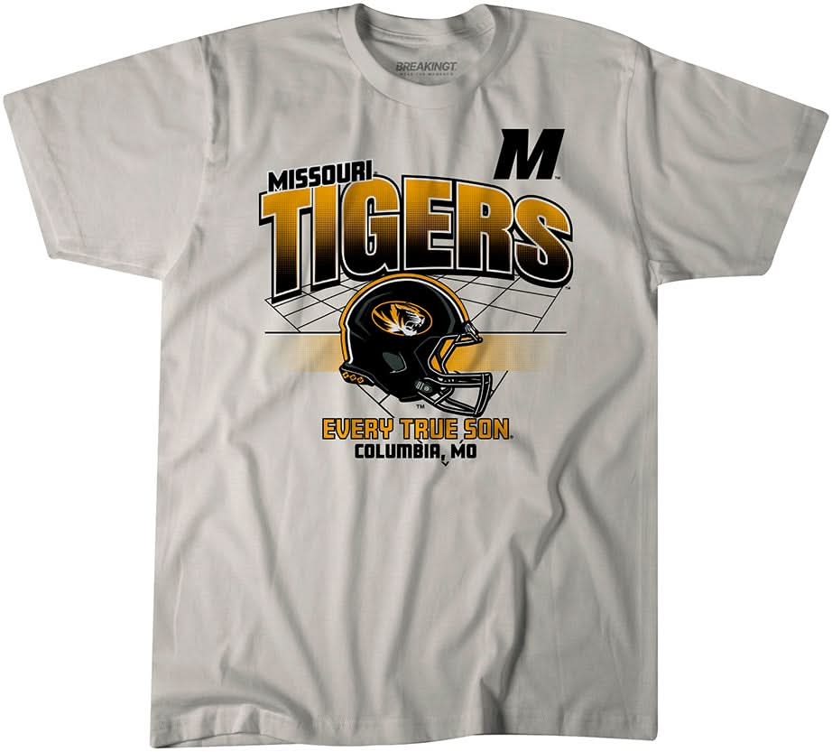 Missouri Football: Helmet Grid 1