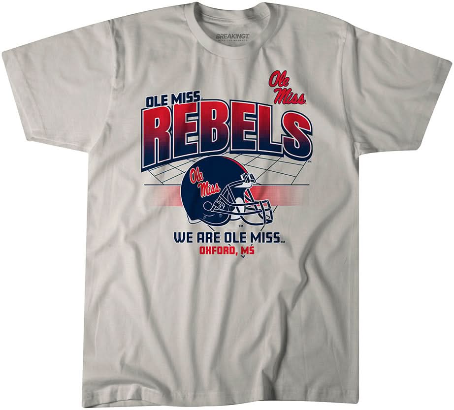 Ole Miss Football: Helmet Grid 1