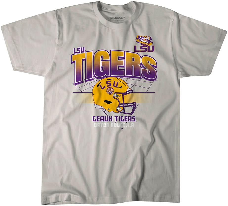 LSU Football: Helmet Grid 1