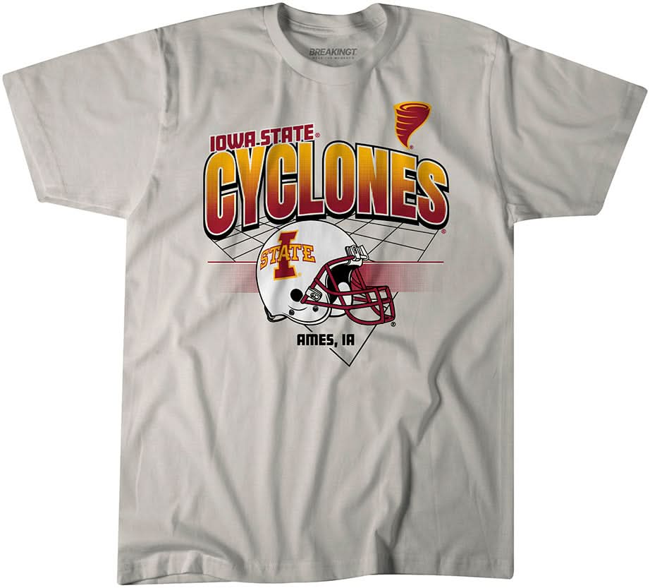 Iowa State Football: Helmet Grid 1