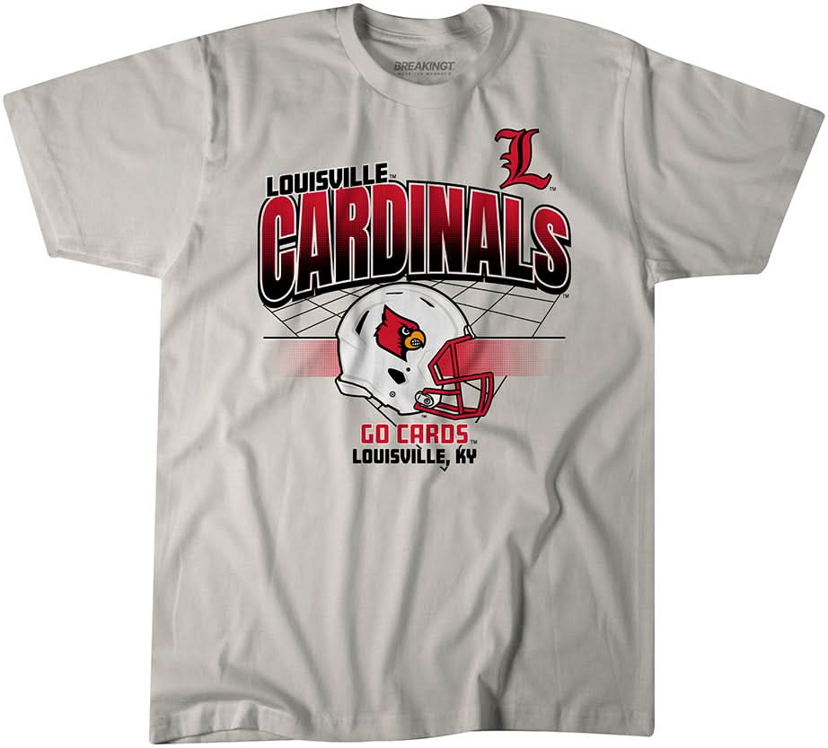 Louisville Football: Helmet Grid 1
