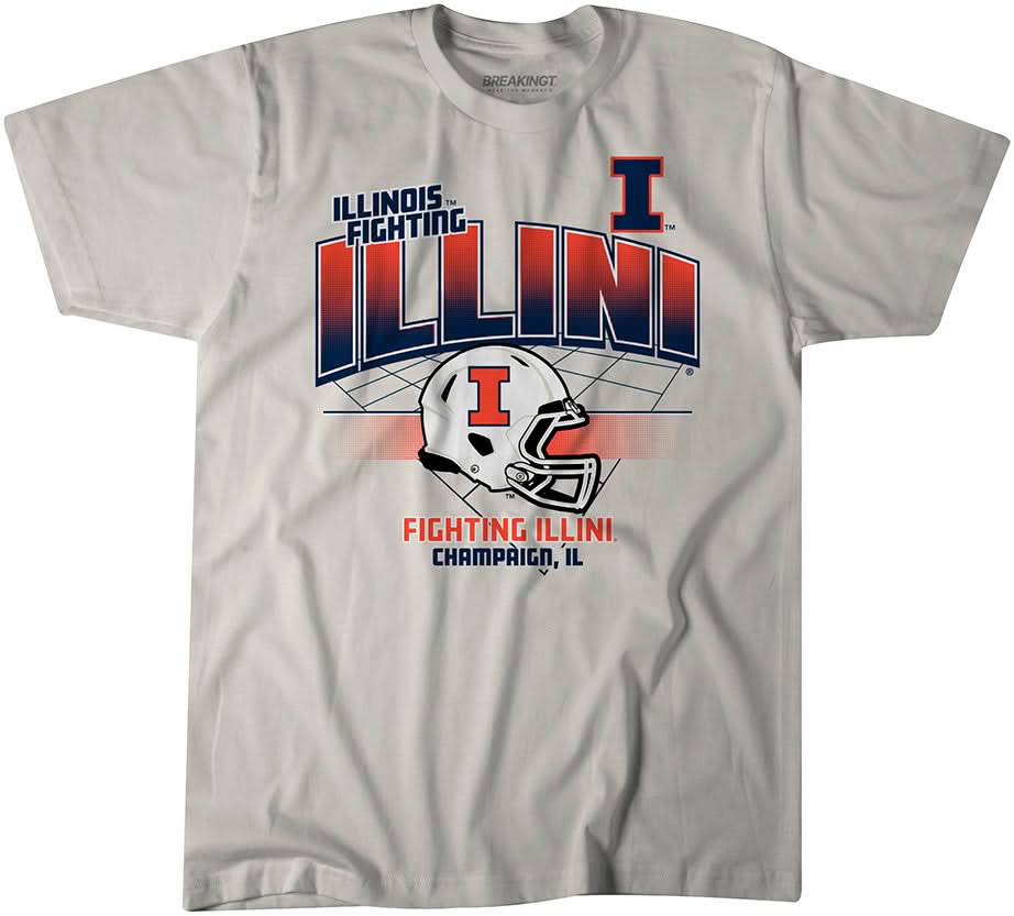 Illinois Football: Helmet Grid 1