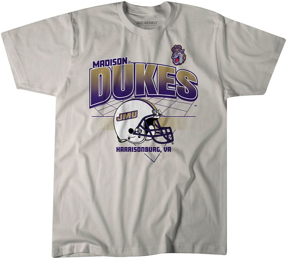 JMU Football: Helmet Grid 1