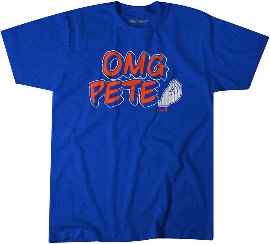 Pete Alonso: OMG Chef's Kiss 1