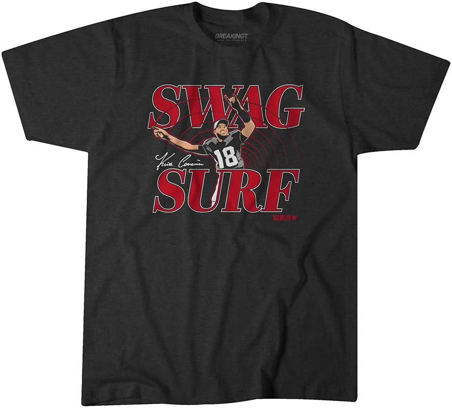 Kirk Cousins: Swag Surf 1