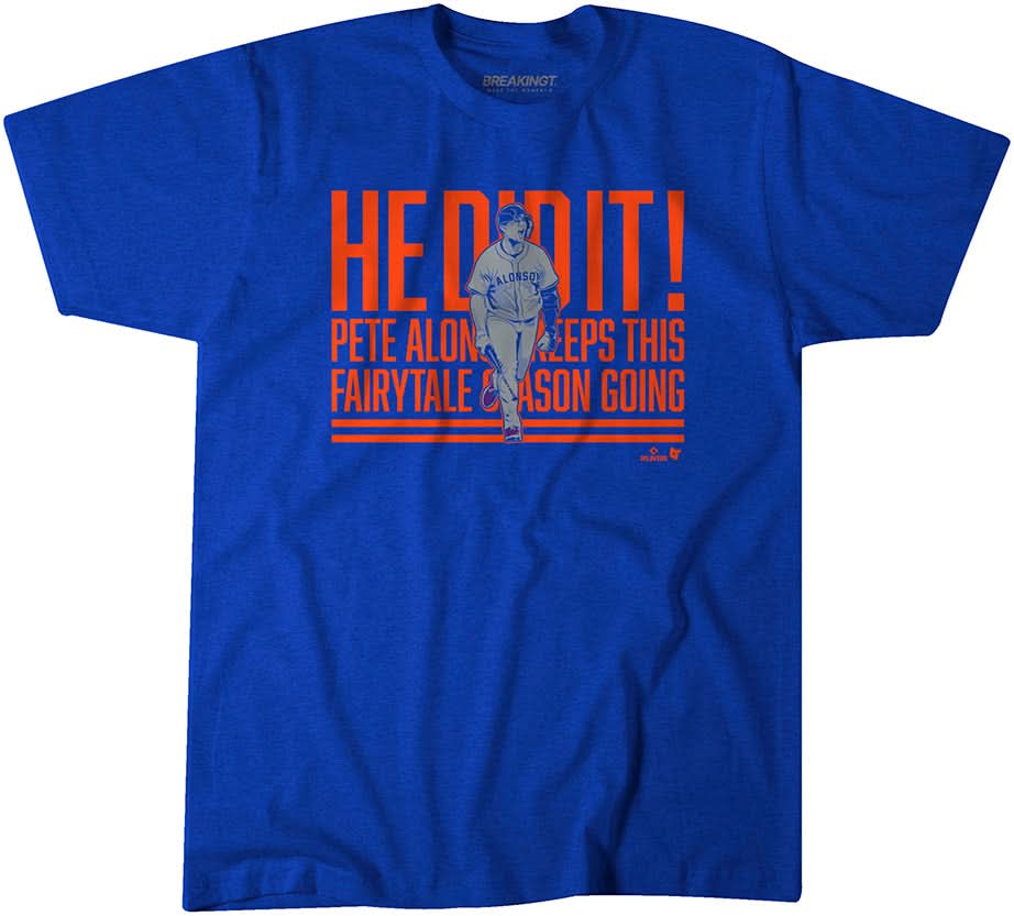 Pete Alonso: He Did It Home Run Call 1