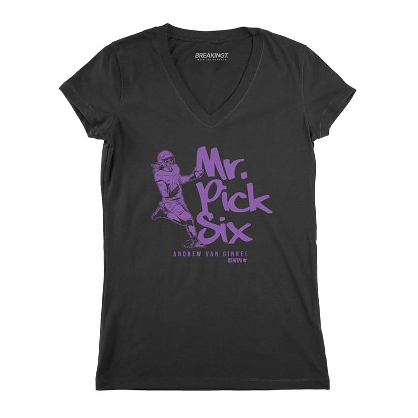 Andrew Van Ginkel: Mr. Pick Six 3