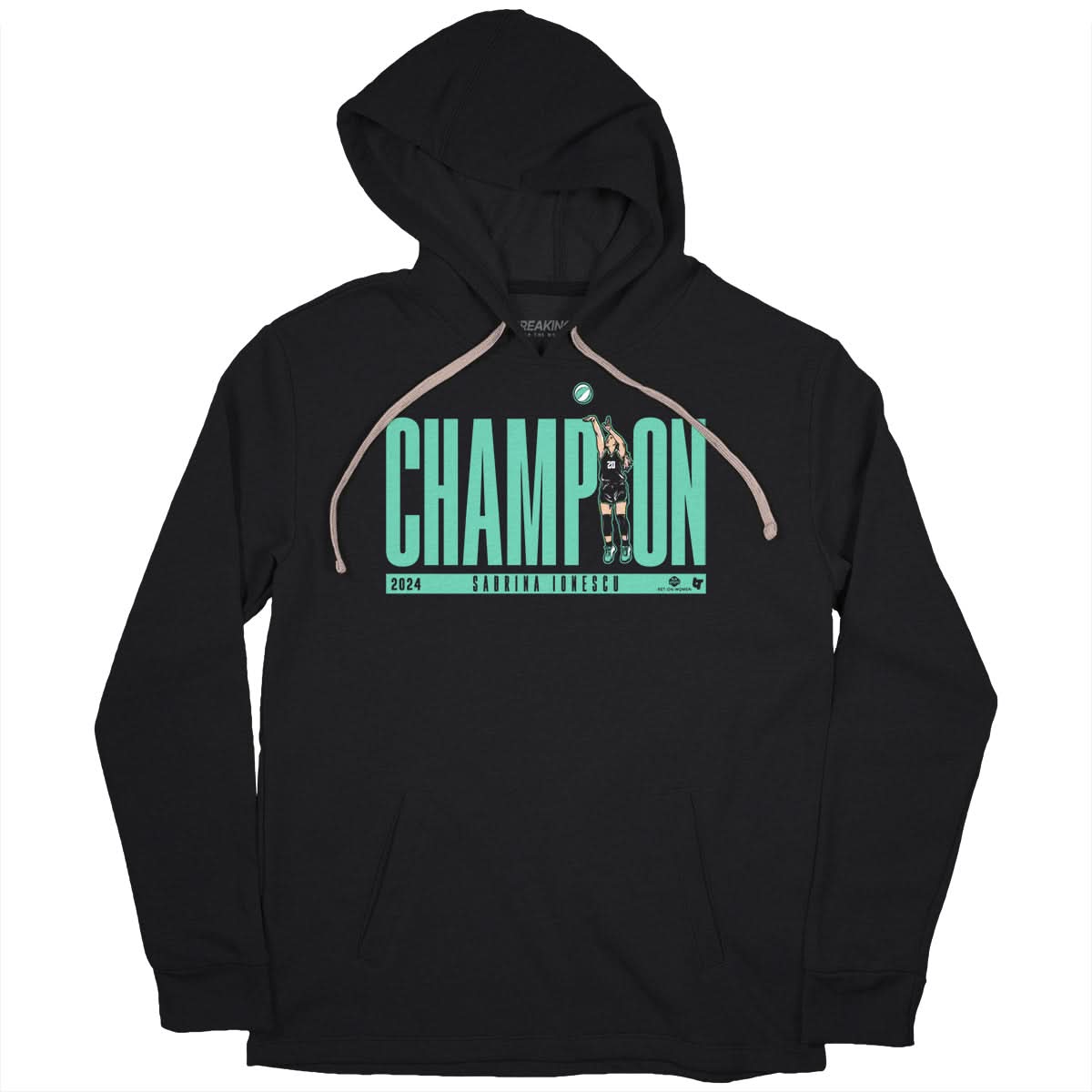 Sabrina Ionescu: Champion 2