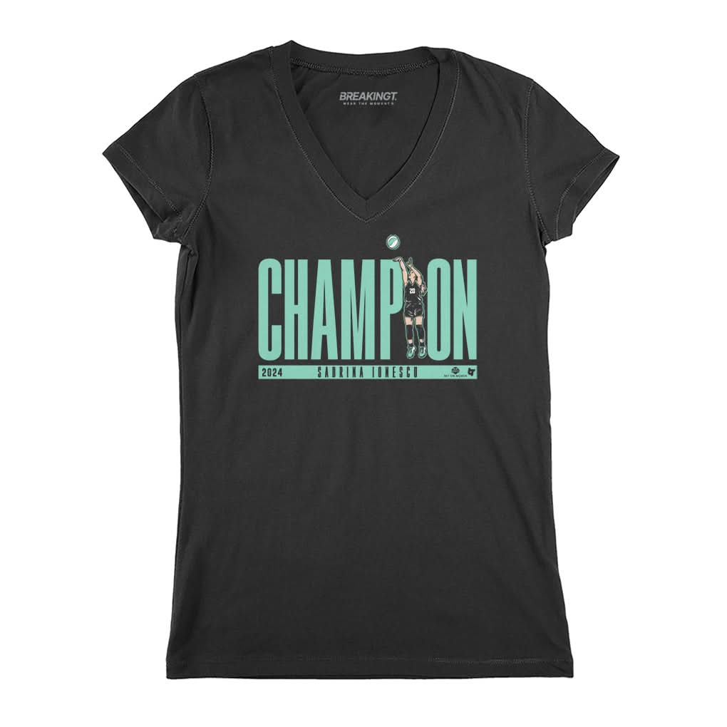 Sabrina Ionescu: Champion 3