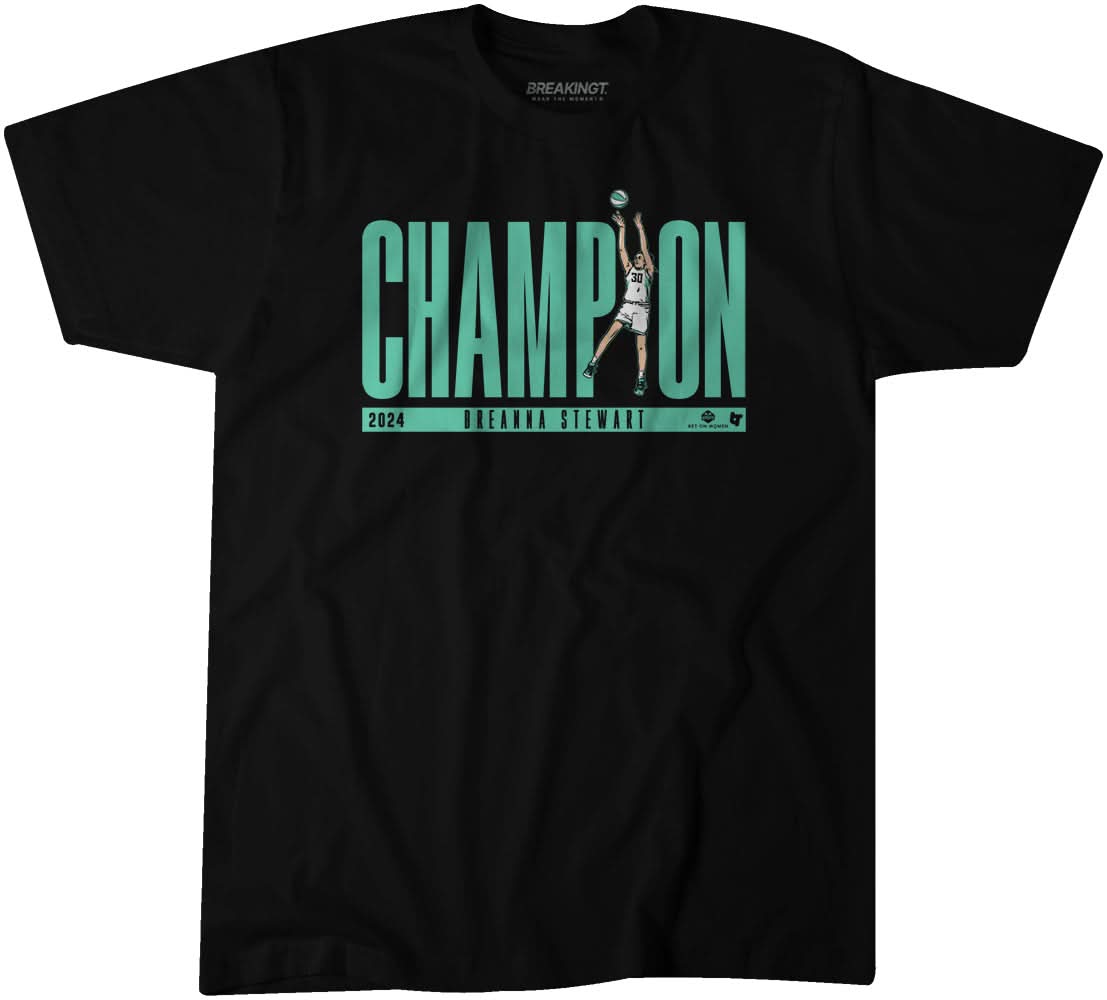 Breanna Stewart: Champion 1