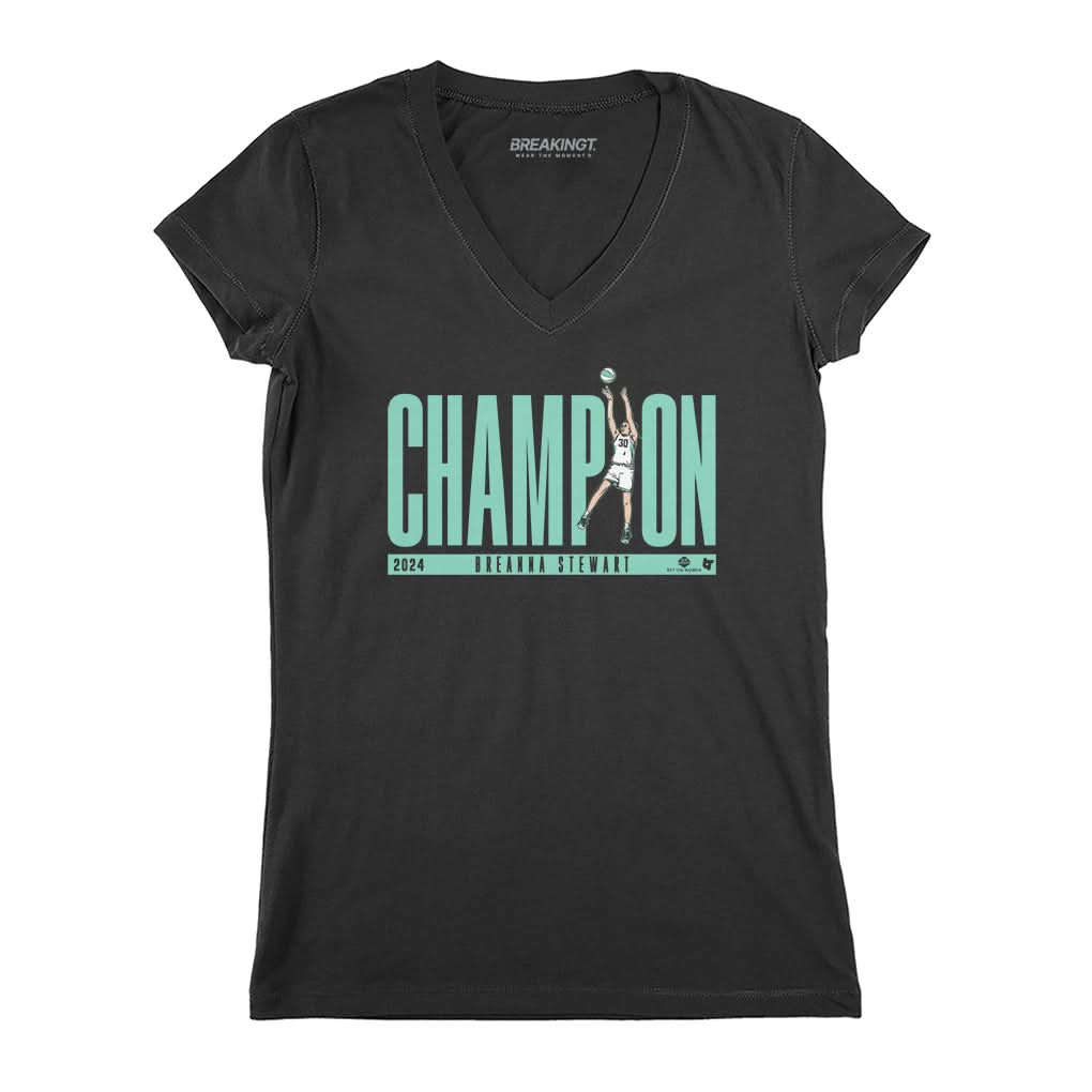 Breanna Stewart: Champion 3