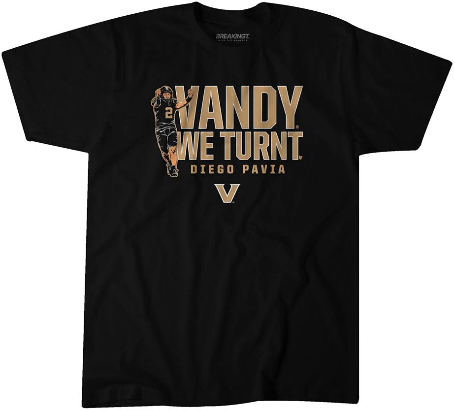 Vanderbilt Football: Diego Pavia Vandy We Turnt 1