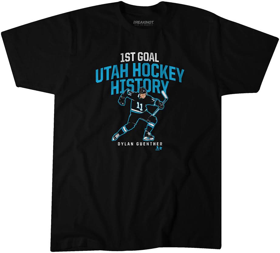 Dylan Guenther: 1st Utah Goal 1