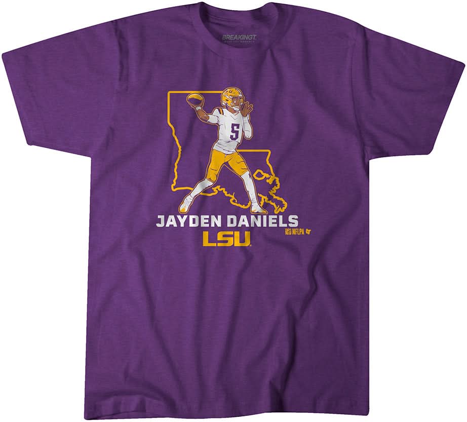 LSU Football: Jayden Daniels State Star 1
