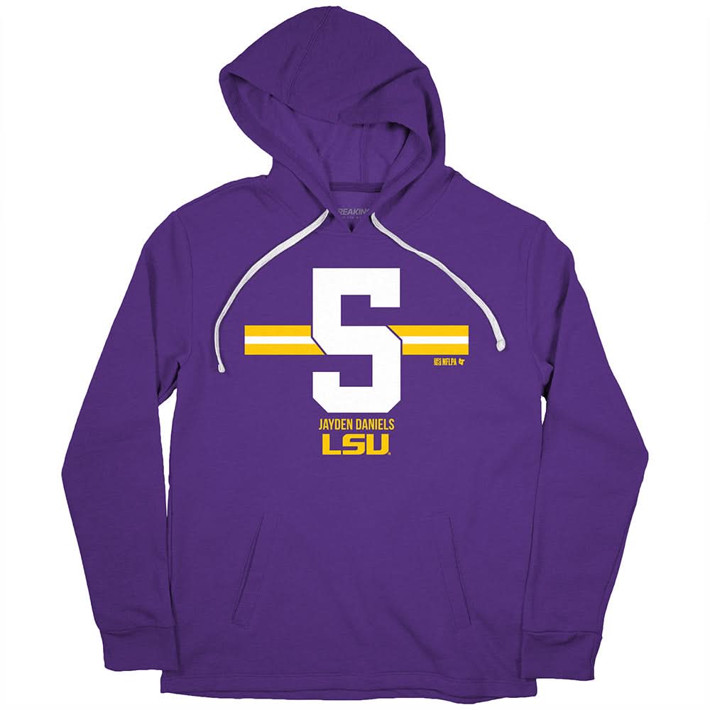 LSU Football: Jayden Daniels 5 Stripe 2