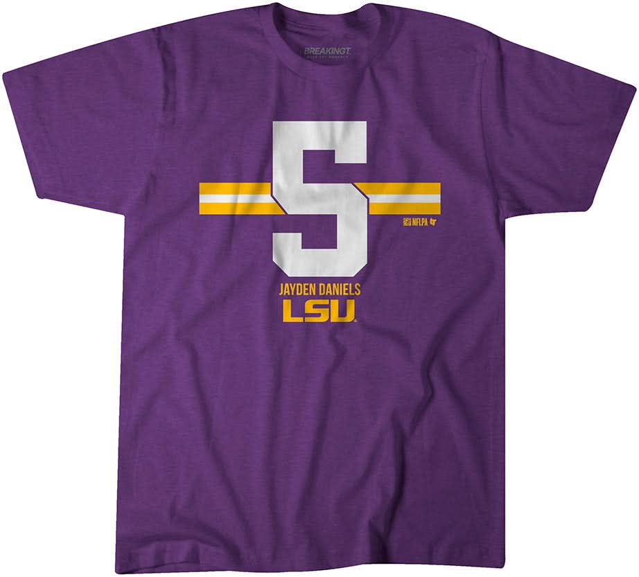 LSU Football: Jayden Daniels 5 Stripe 1