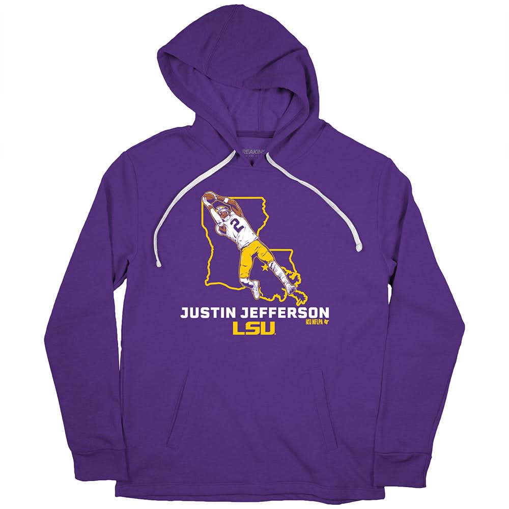 LSU Football: Justin Jefferson State Star 2
