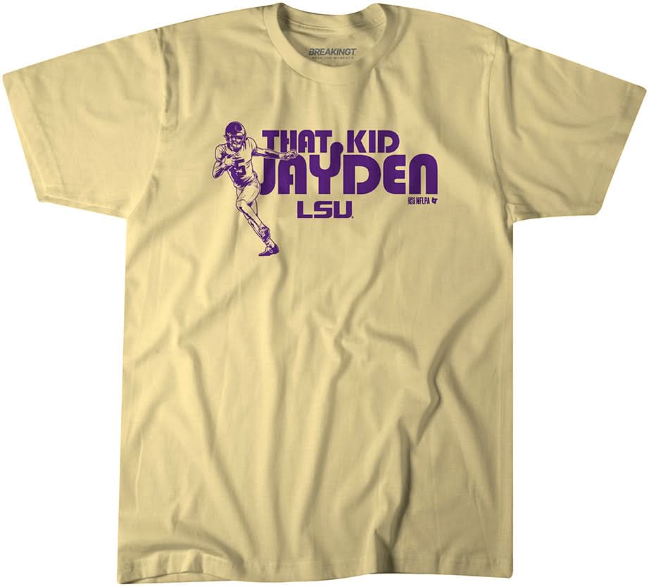 LSU Football: That Kid Jayden Daniels 1