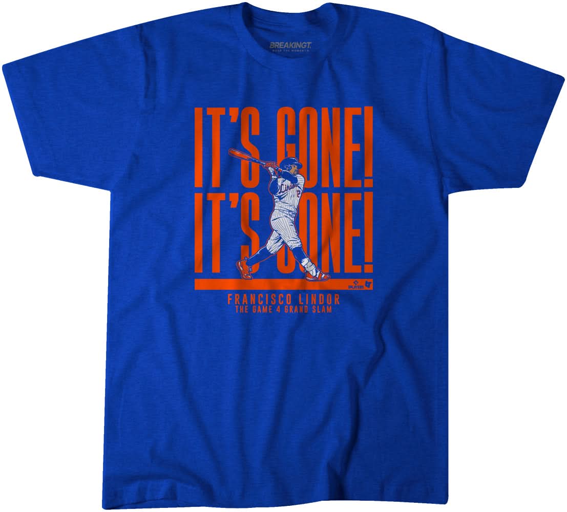 Francisco Lindor: It's Gone! It's Gone! 1