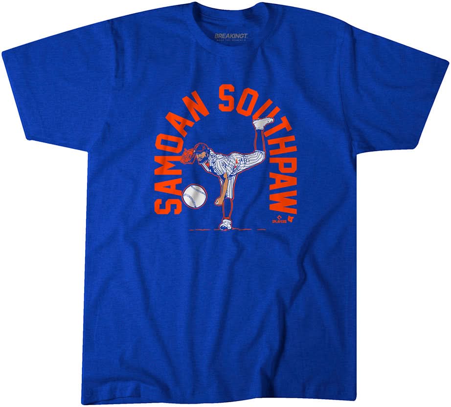 Sean Manaea: Samoan Southpaw 1