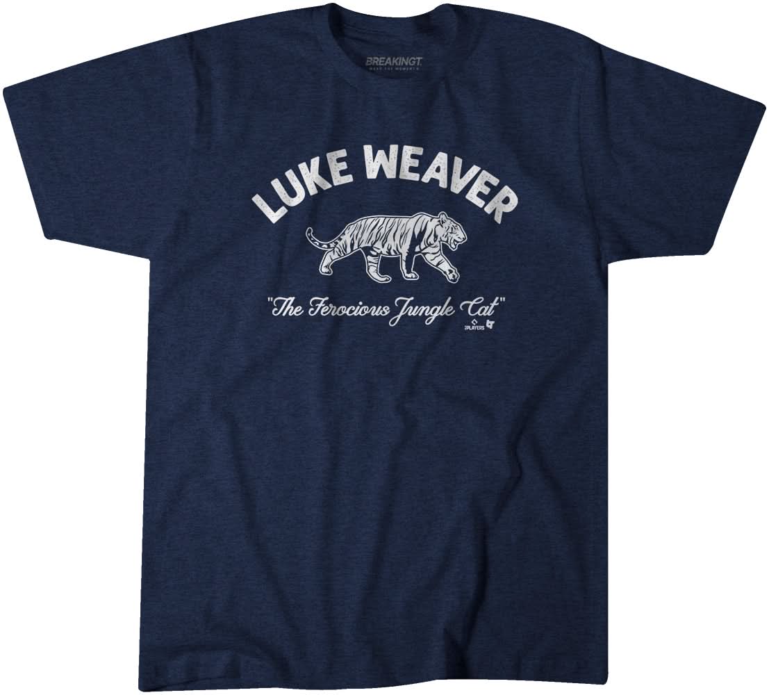 Luke Weaver: Ferocious Jungle Cat 1