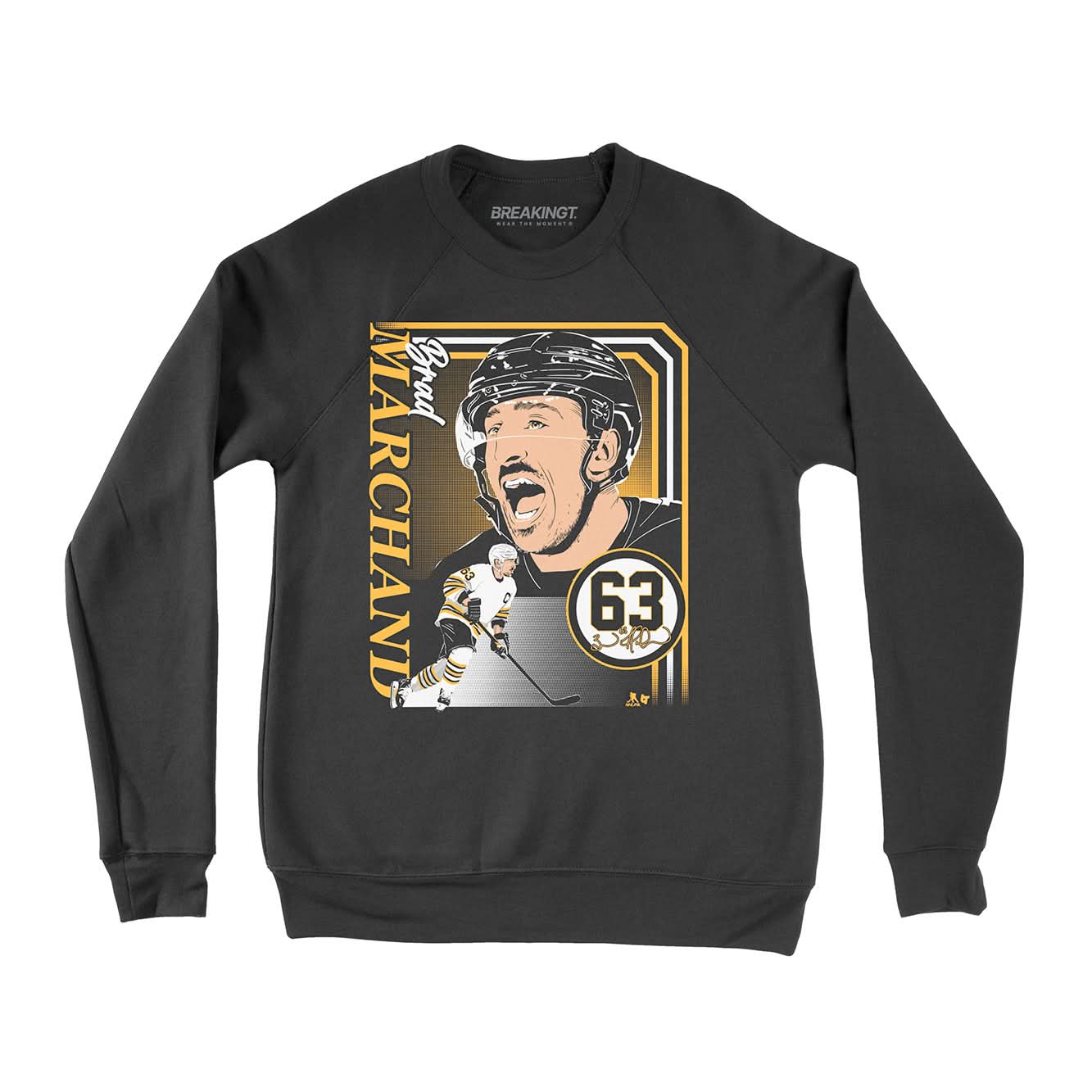 Brad Marchand: Collage Frame 2