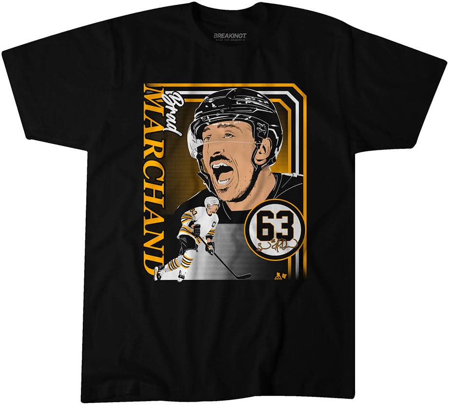 Brad Marchand: Collage Frame 1