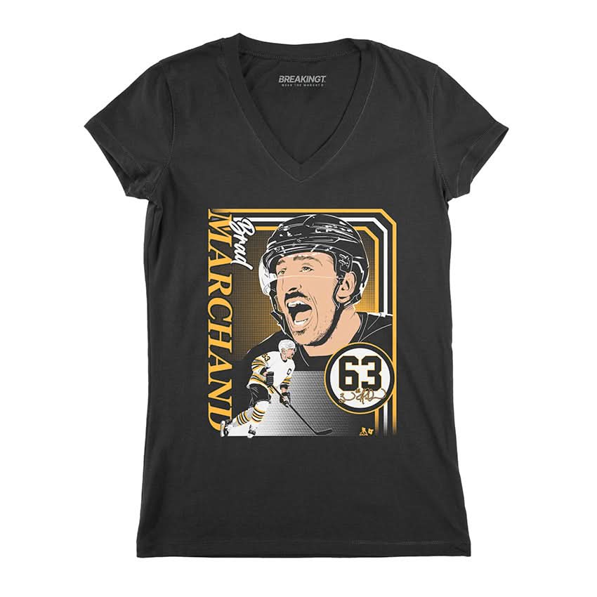 Brad Marchand: Collage Frame 3