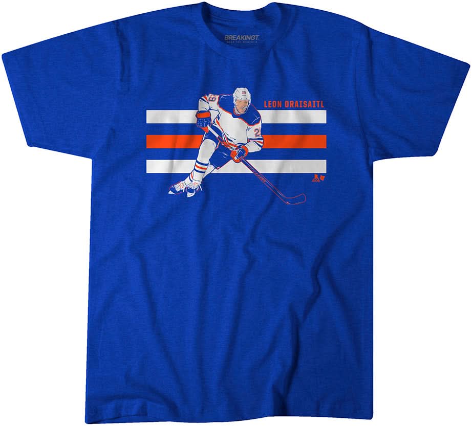 Leon Draisaitl: Superstar Stripe 1