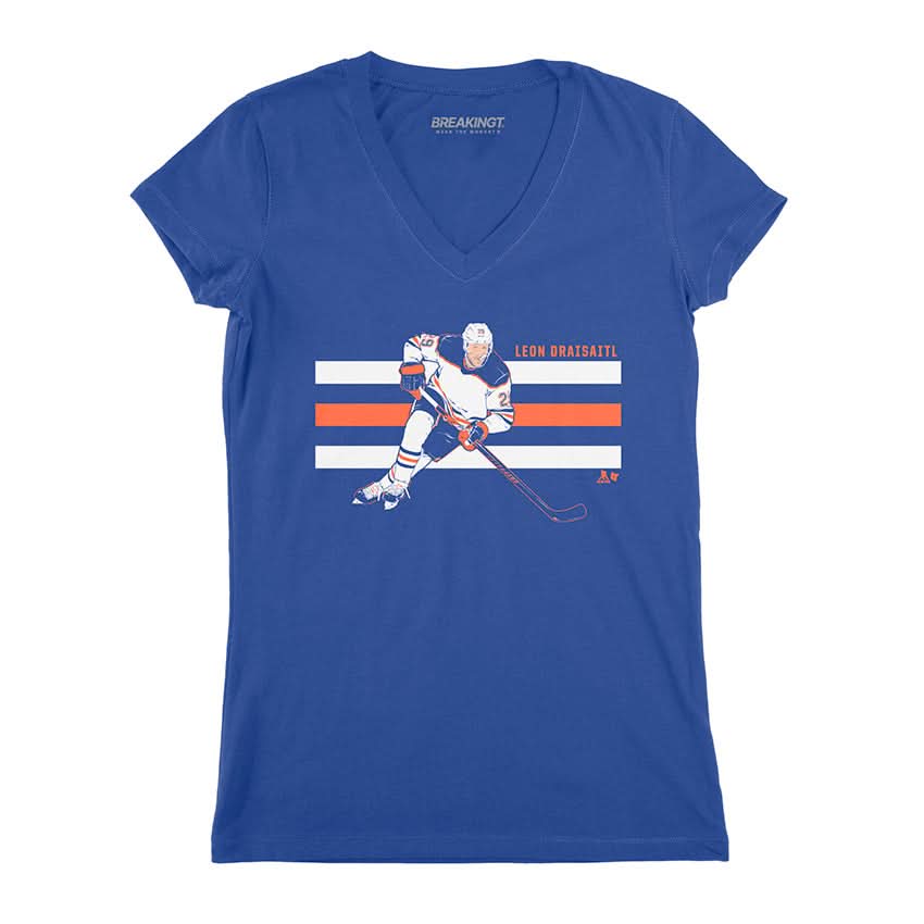 Leon Draisaitl: Superstar Stripe 3